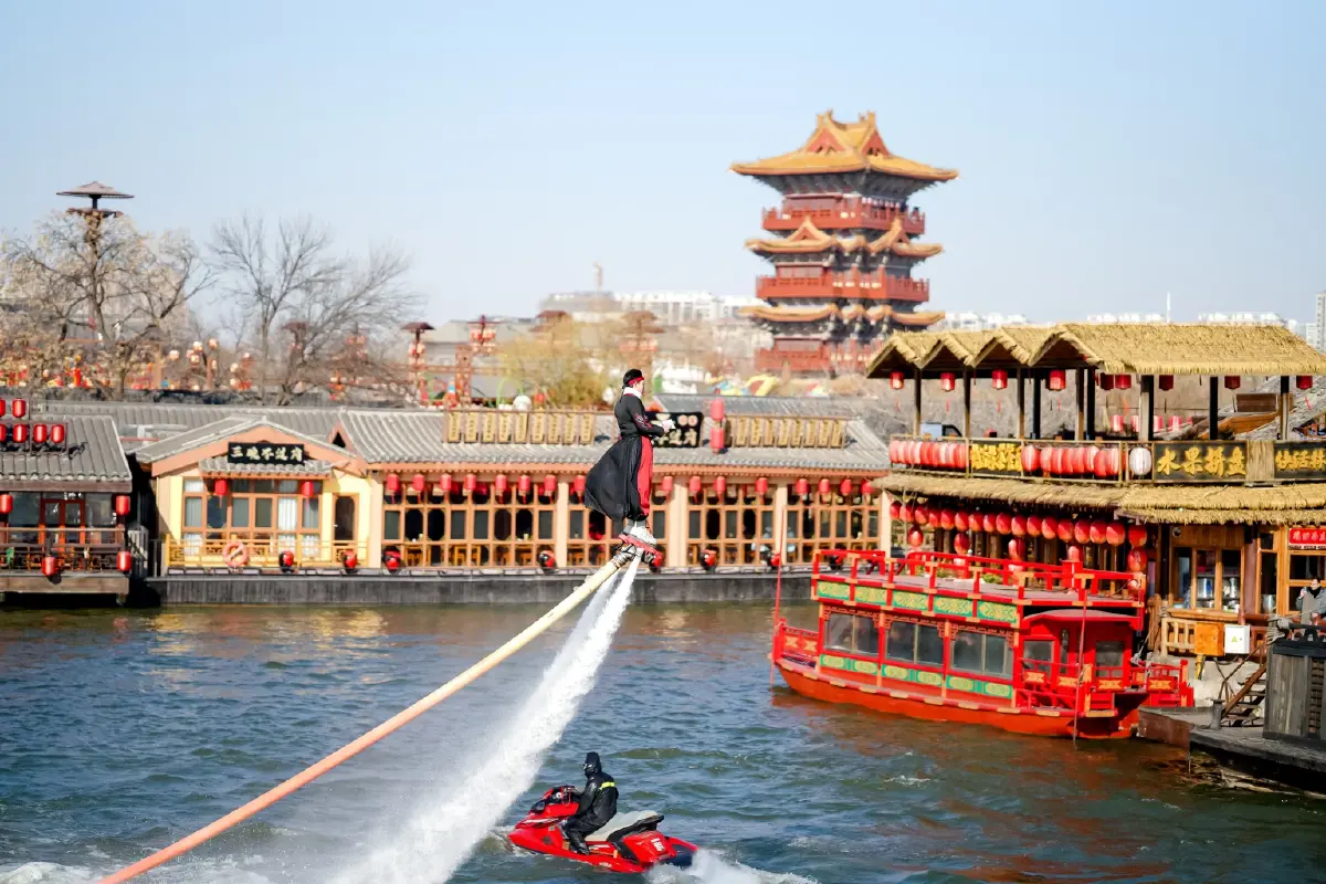 ‘พิพิธภัณฑ์รถไฟฟ้า-เมืองโบราณราชวงศ์ซ่ง’ ที่นี่ ‘เจิ้งโจว’