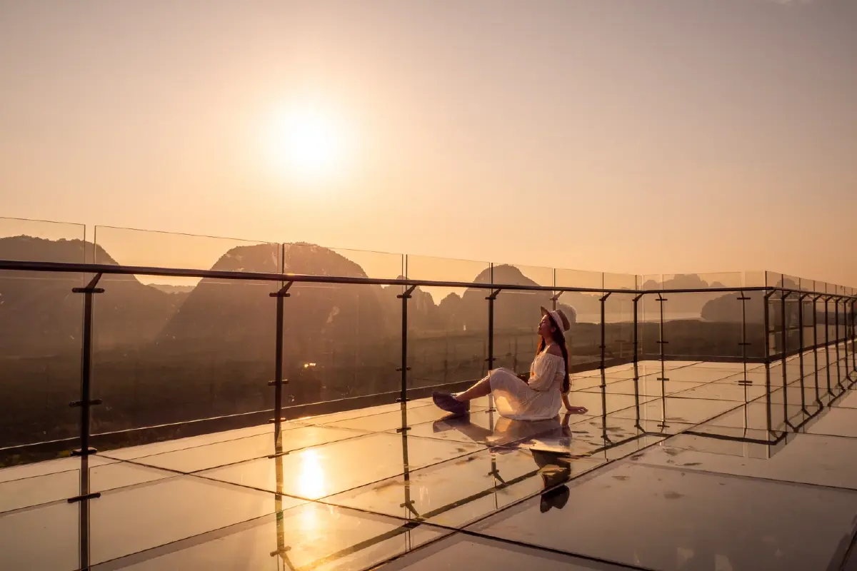 เริ่ดเลยแหละ? 'Beyond Skywalk Nangshi' สุขตระการตาวิวเสม็ดนางชี