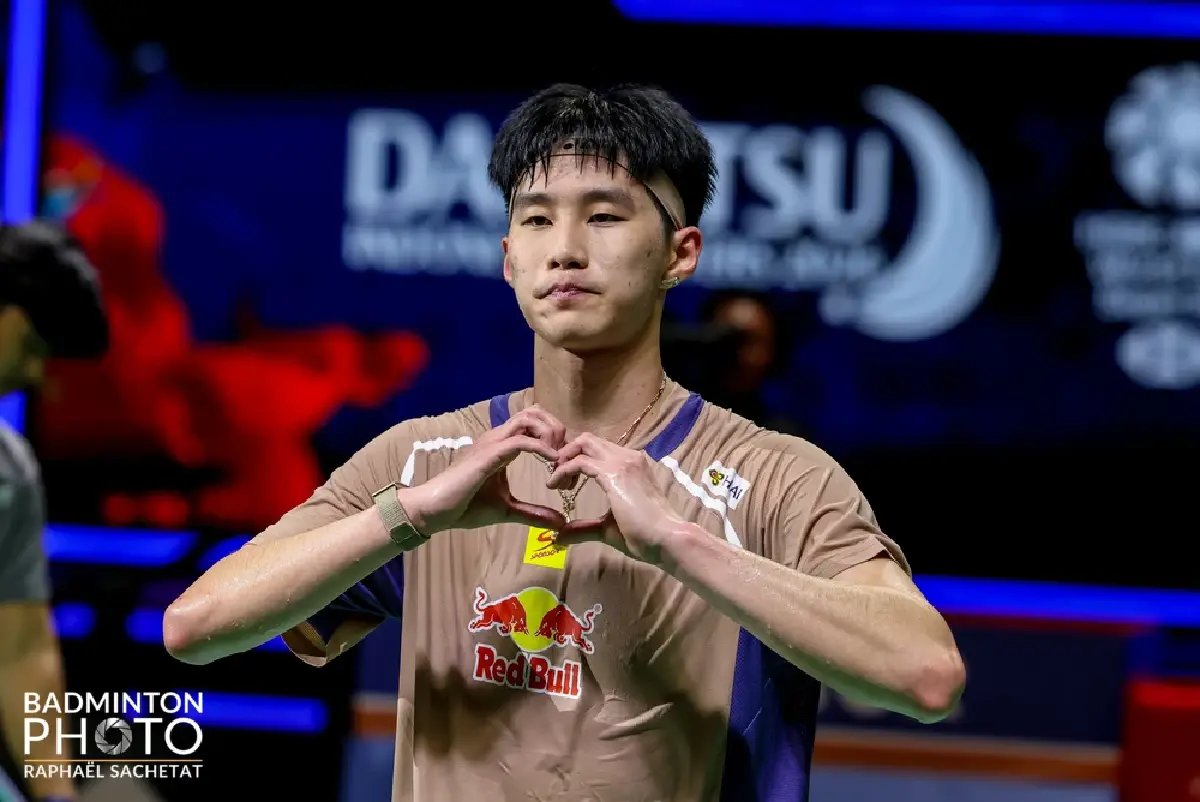 ไทยทำได้ พิ้งค์-อิคคิว ต้อนอดีตแชมป์โลกยับ เข้าชิง Indonesia Masters 2026