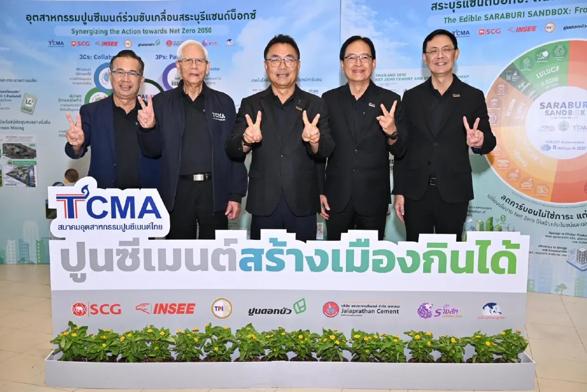 หมุดหมายใหม่โมเดล 'สระบุรีแซนด์บ็อกซ์' สู่เมืองคาร์บอนต่ำที่ 'กินได้'