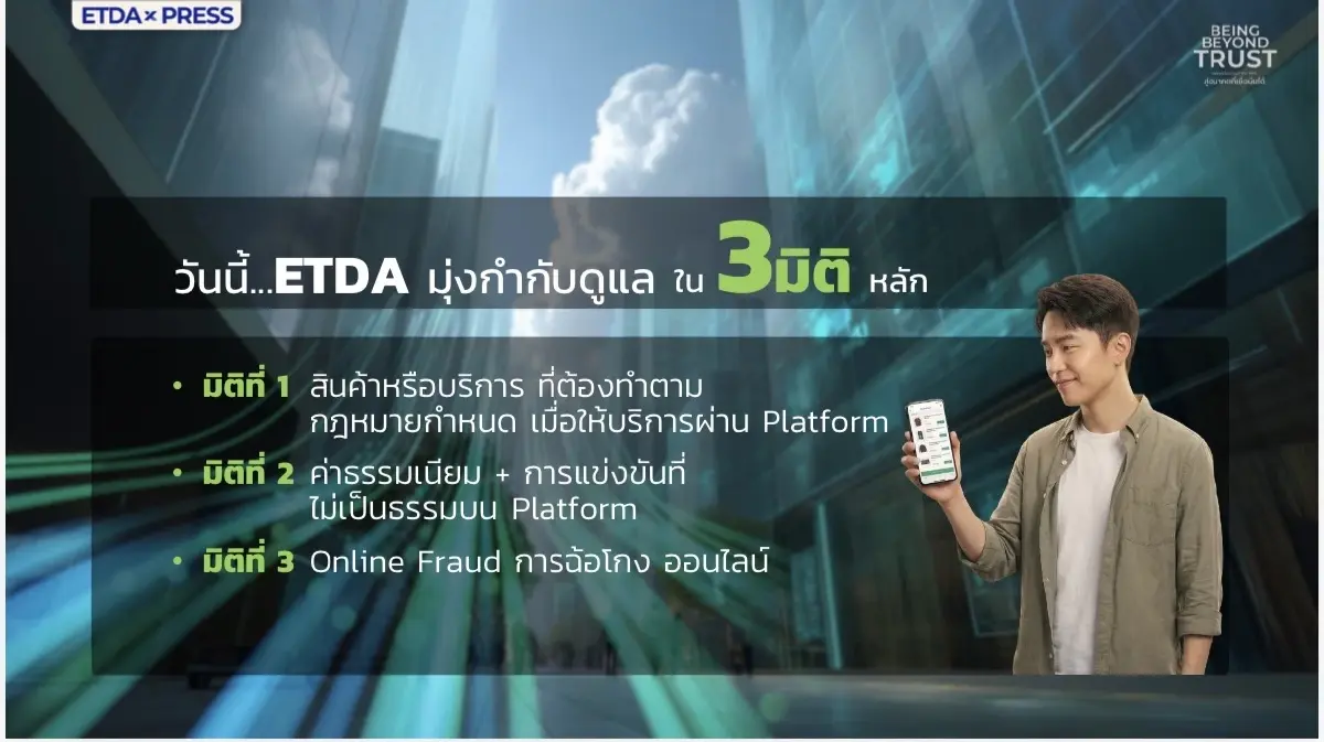 ETDA ส่งกขค. คุมปมผูกขาดขนส่งอีคอมเมิร์ซ ชี้ชัดแก่นปัญหาอยู่ที่การแข่งขัน