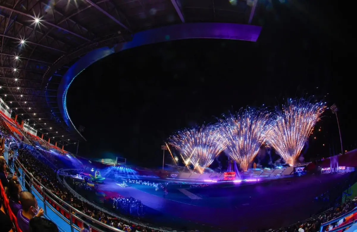 อาเซียนพาราเกมส์ ครั้งที่ 13 เปิดฉากสุดยิ่งใหญ่ จัดเต็มแสงสีเสียงตระการตา