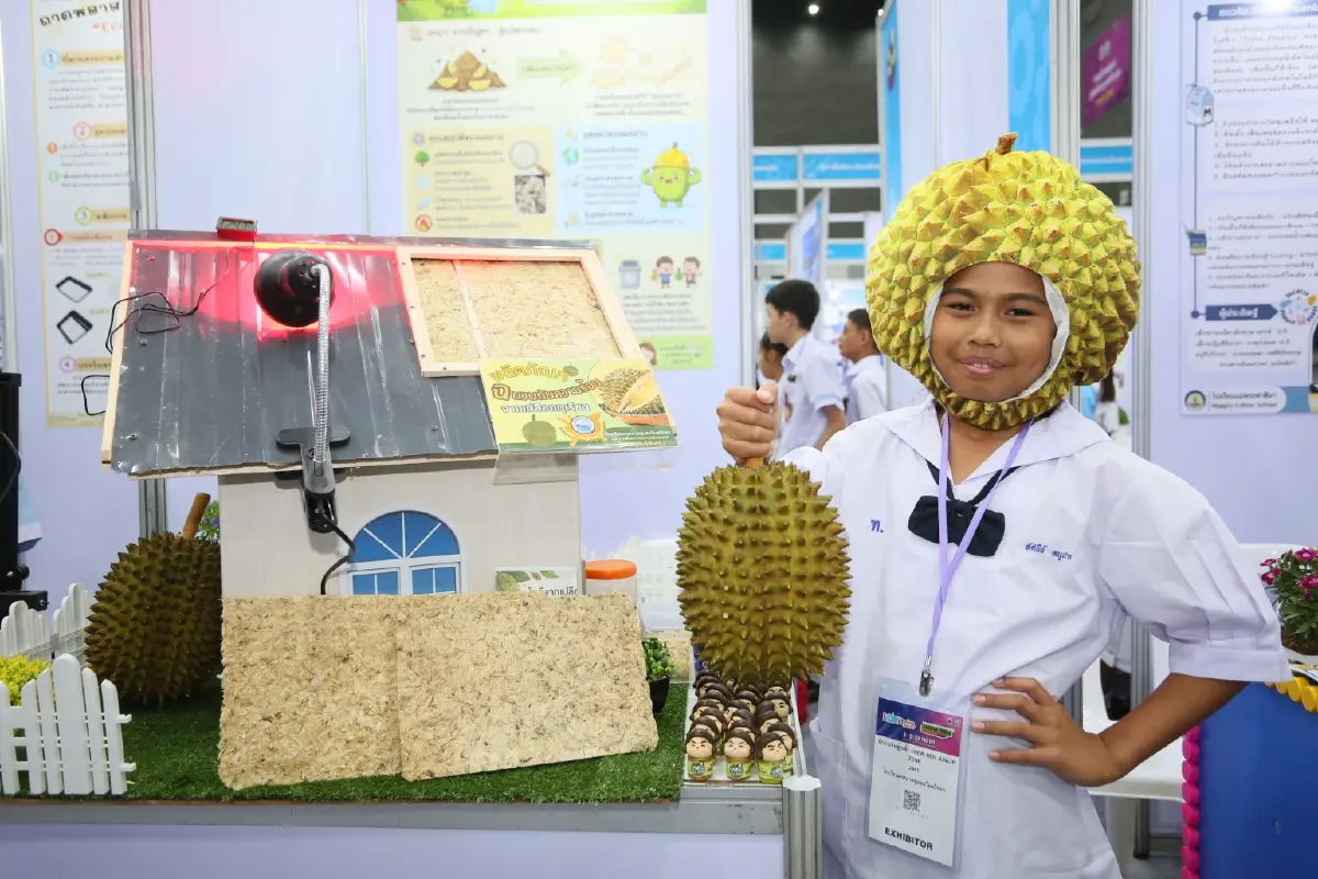 งานวันนักประดิษฐ์ ปลดล็อกประเทศด้วยพลังวิจัยและนวัตกรรม