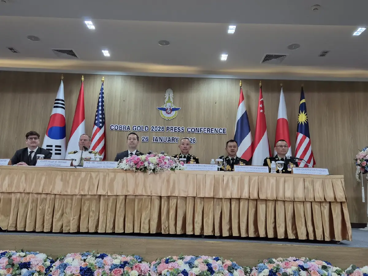 คอบบร้าโกลด์ 2026 'สหรัฐ' ตอกย้ำสัมพันธ์ ไทย ประกาศจุดยืน เป็นมิตรทุกประเทศ