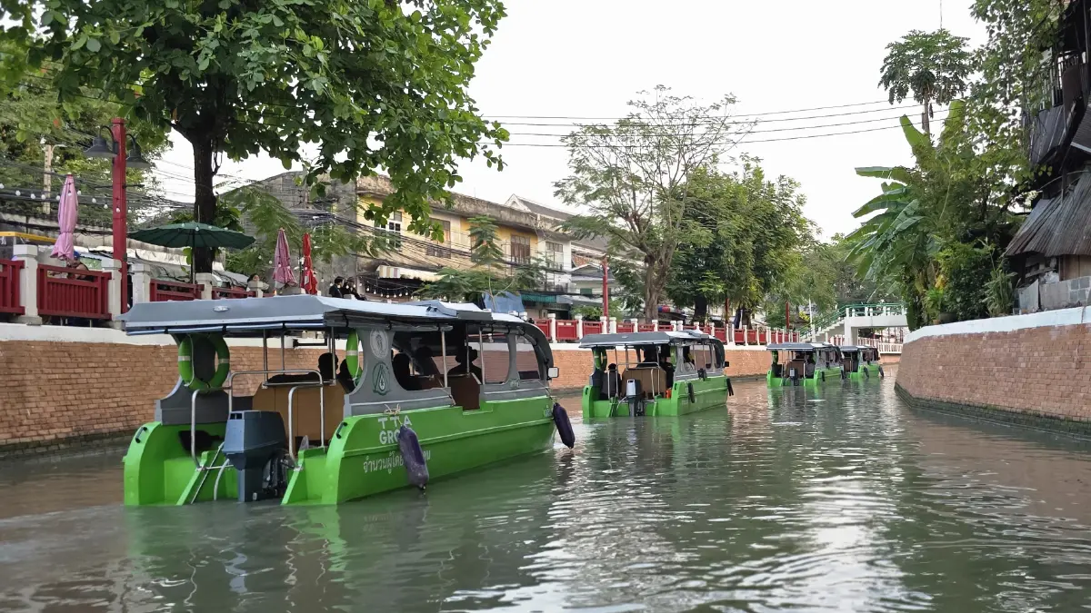 'ลัดเลาะล่องกรุง' ท่องเที่ยวเส้นทางใหม่ 'คลองบางลำพู-คลองโอ่งอ่าง'