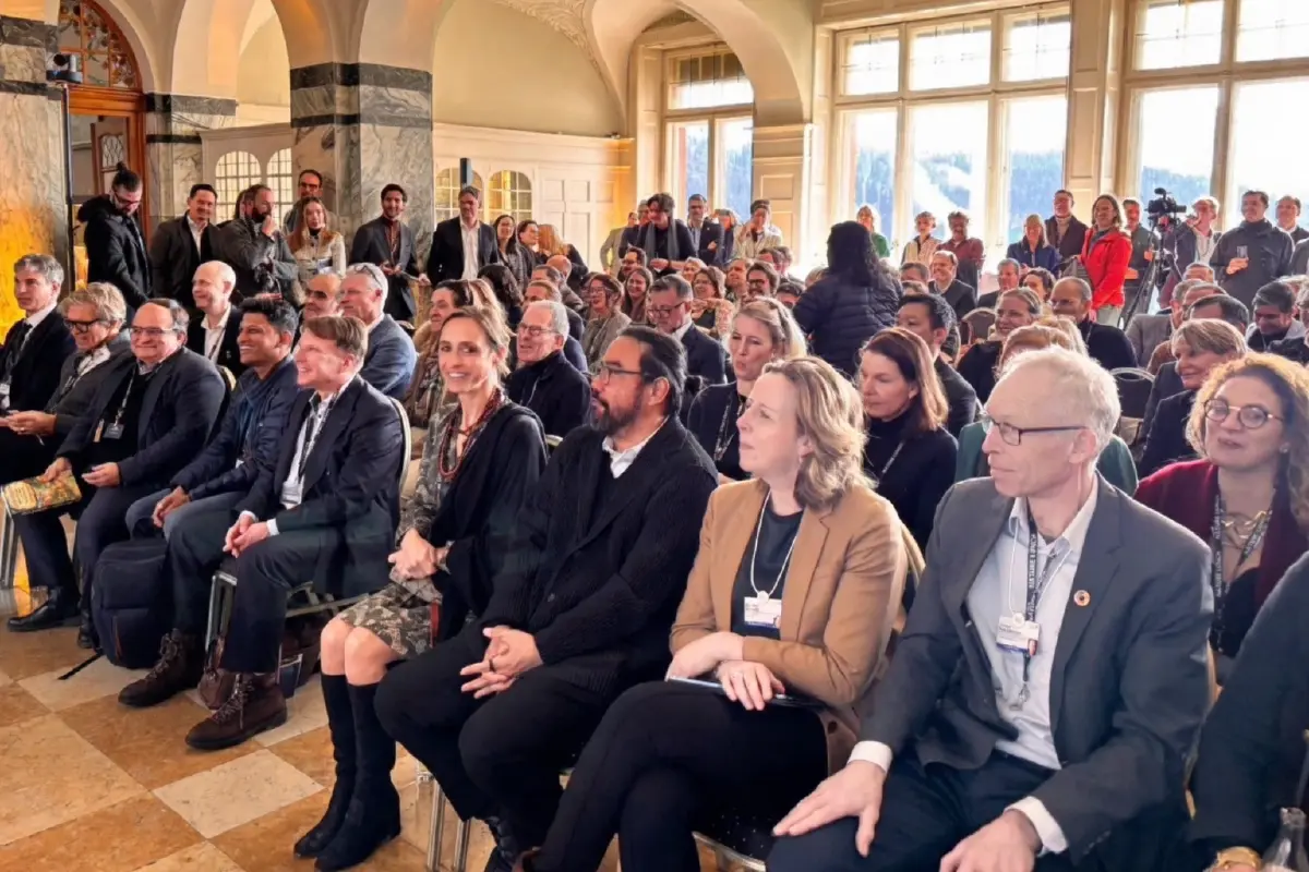 'มูลนิธิแม่ฟ้าหลวงฯ' ร่วมเวที Nature Lunch at Davos 2026 ชูบทบาทธรรมชาติสู่ฐานเศรษฐกิจยั่งยืน