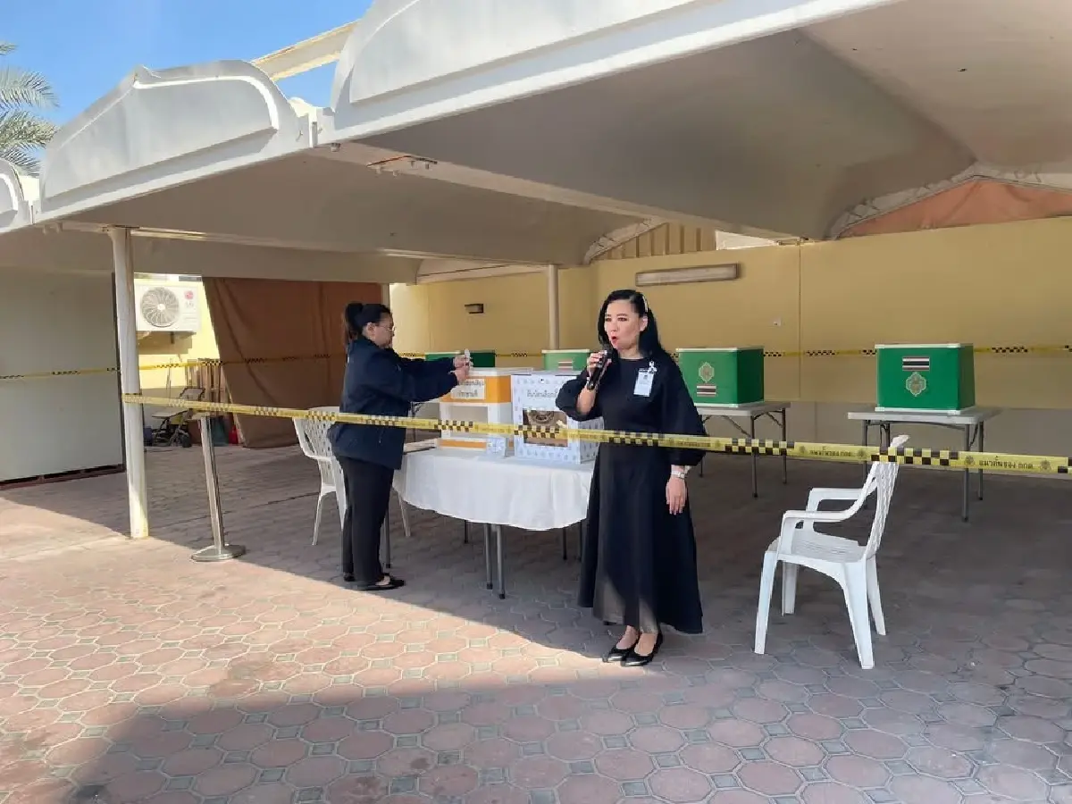 ‘คนไทยใช้สิทธิ์’ คึกคัก เลือกตั้งนอกราชอาณาจักร ปี2569