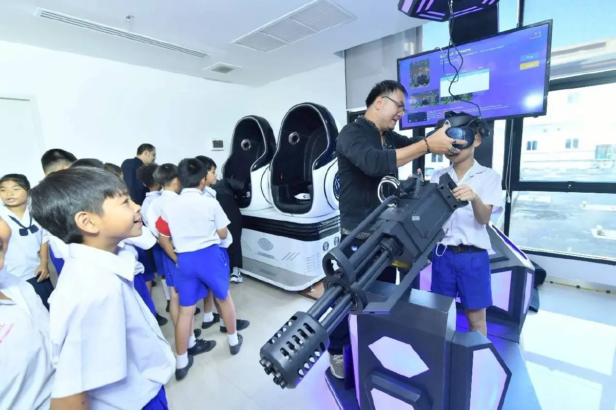 กระทรวง อว. ชวนเปิดโลกอนาคตในงานวันเด็กแห่งชาติ ปี 2569