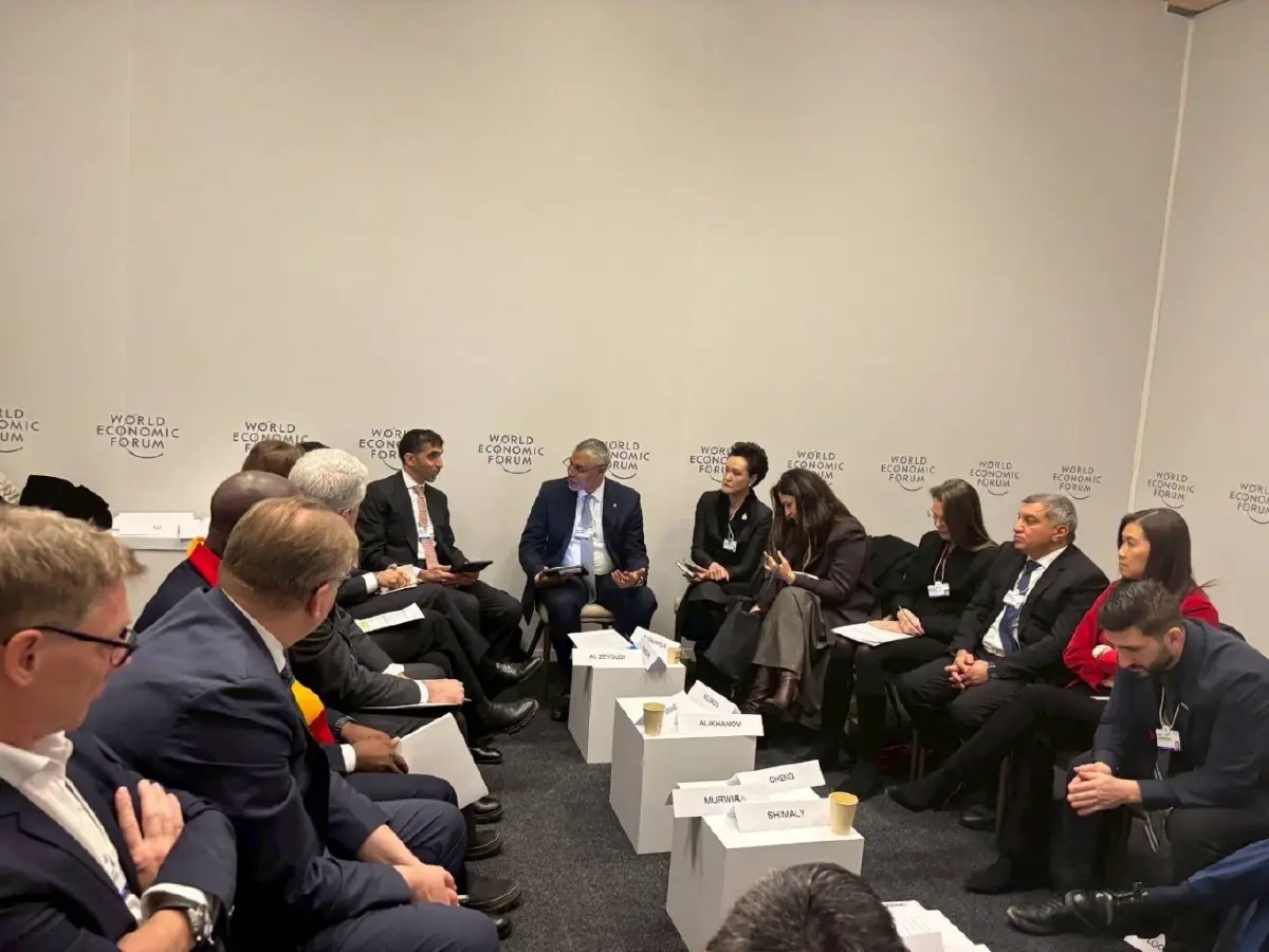 “ศุภจี” ชูบทบาทอาเซียนบนเวที WEF ดาวอส ดัน DEFA รีโค้ดระบบการค้าโลก รับมือยุคดิจิทัล–AI