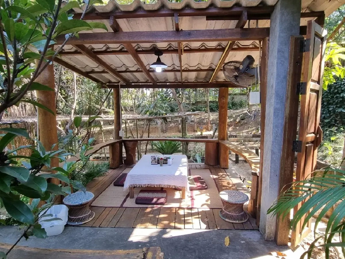 ‘พิกุล’คาเฟ่และสวนผักของคนรักสุขภาพ อ.เสริมงาม จ.ลำปาง