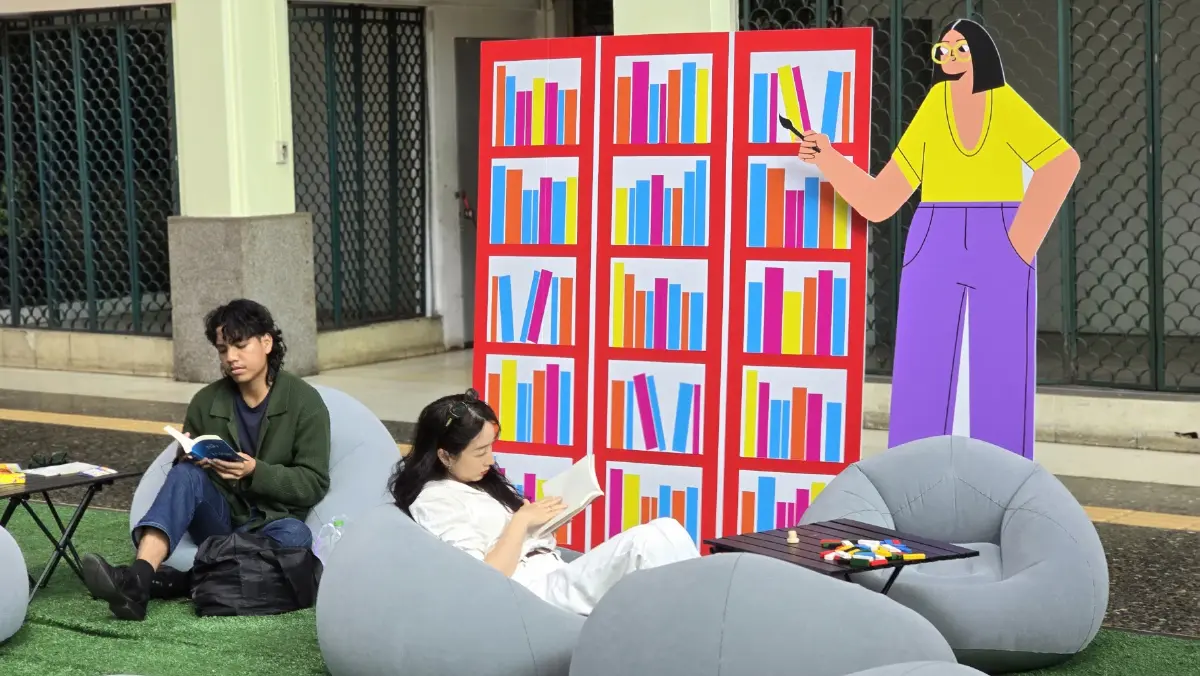 ไป ‘Book Club’ และ 'Reading Space' เติมเต็มให้กับชีวิตและจิตวิญญาณ