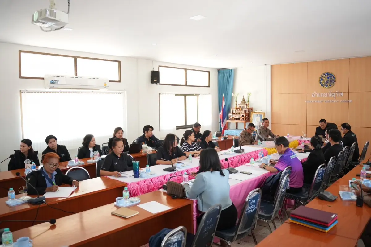 จัตุรัสโมเดล! สสส. ชูชัยภูมิสยบยาเสพติด ขยายผล 'ชุมชนล้อมรักษ์' ทั่วไทย