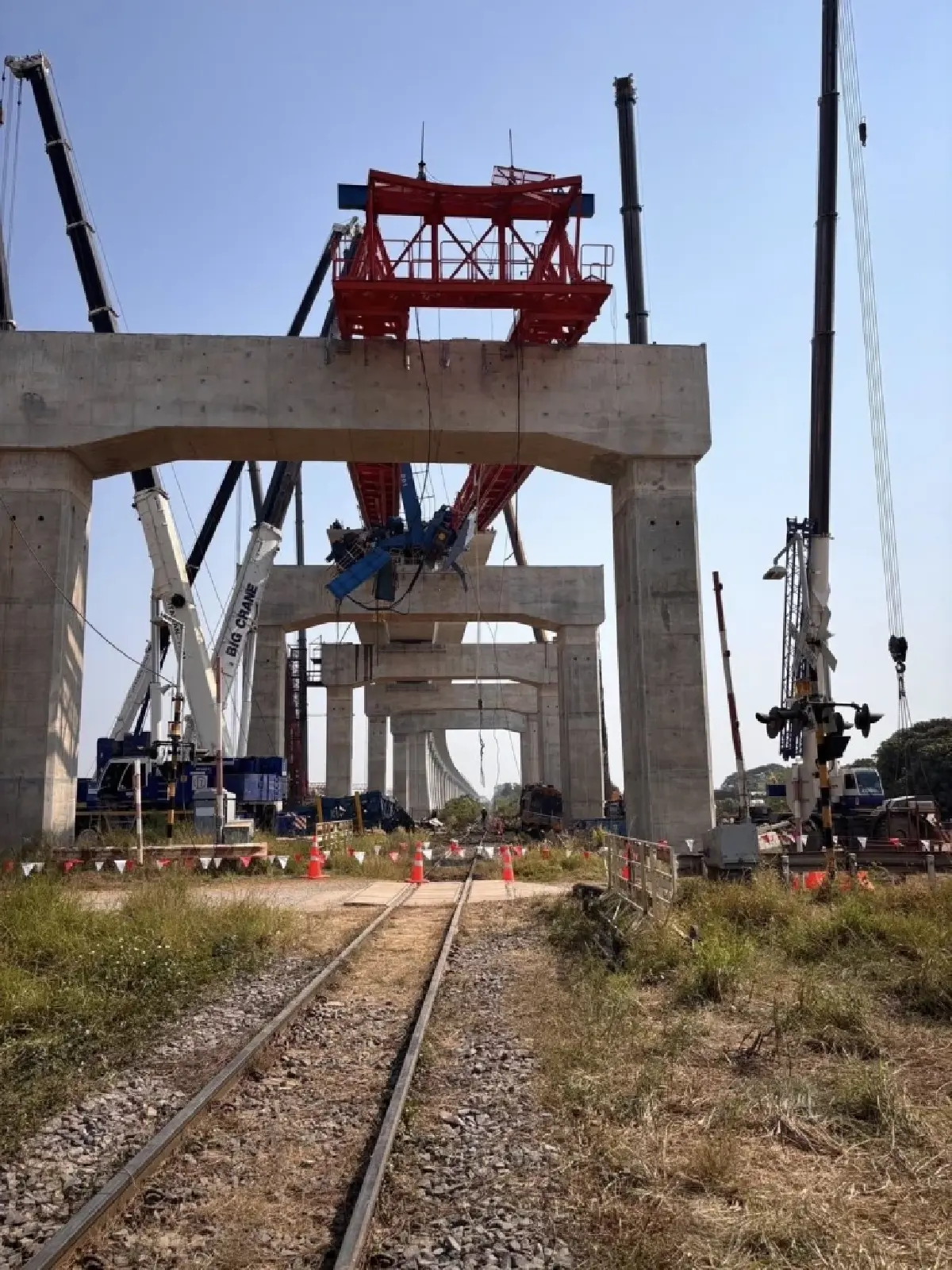 รฟท. เยียวยาผู้เสียชีวิต เหตุเครนถล่มทับขบวนรถไฟ รายละ 1.3 ล้านบาท