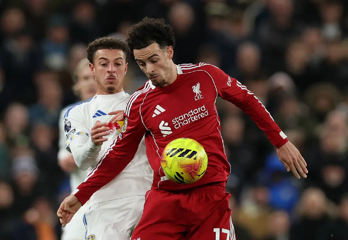 ผลบอลเมื่อคืน ลิเวอร์พูล 0-0 ลีดส์ ดูตารางคะแนน พรีเมียร์ลีก อังกฤษ