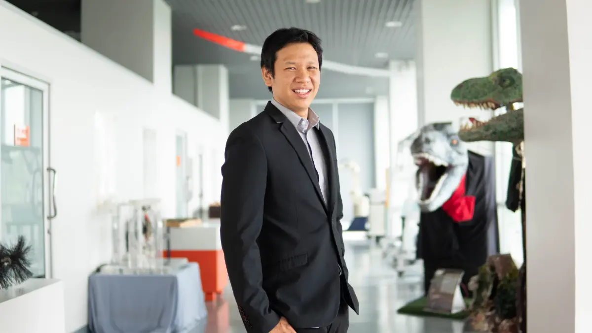 FIBO มจธ. เปิดตัว CARVER หุ่นยนต์ปฏิวัติอุตสาหกรรมอาหารทะเลแช่แข็ง