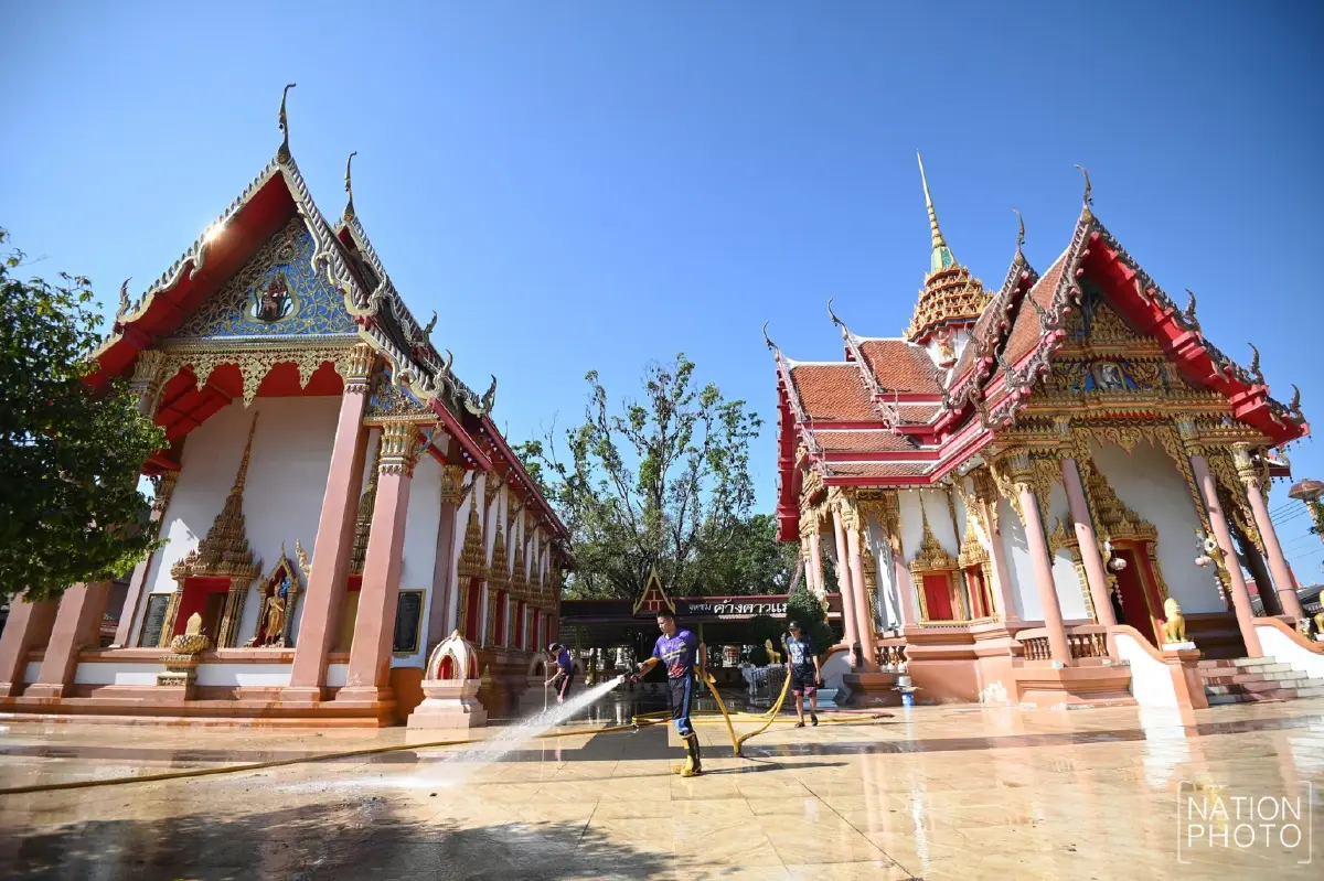 ผวา 'ไวรัสนิปาห์' วัดดังอยุธยาเร่งล้างมูลค้างคาว - ไทยยังไม่พบผู้ติดเชื้อ