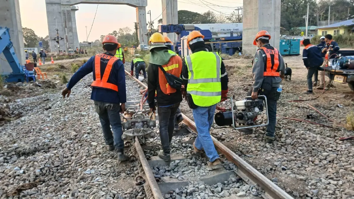 รฟท.เปิดเดินรถสายอีสาน ช่วงชุมทางแก่งคอย – ปากช่อง – นครราชสีมา