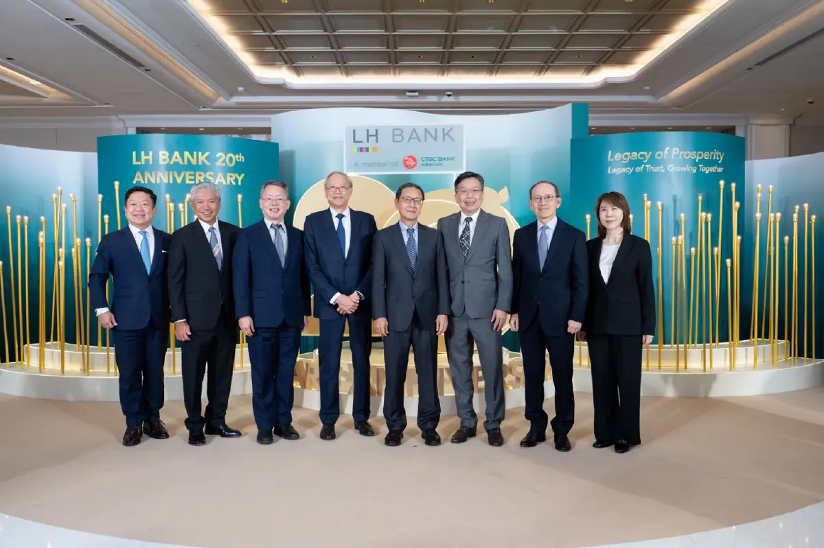 LH Bank จัดงานฉลองครบรอบ 20 ปี สู่การเติบโตอย่างมั่นคงและยั่งยืน
