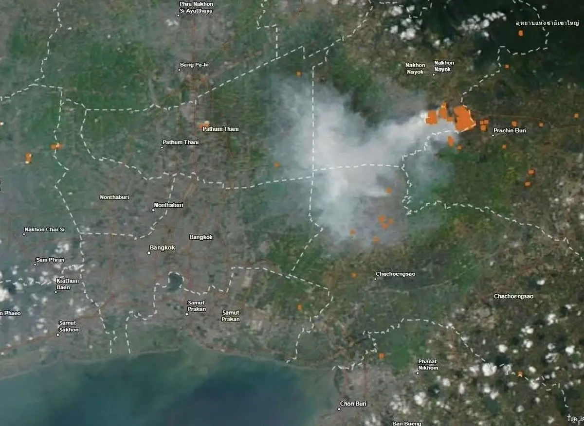 PM2.5 ระลอกใหม่ เผาหนัก 13,000 ไร่ ฝุ่นพิษพุ่งทั้งที่กฎหมายแรงสุดถึงคุก 20 ปี