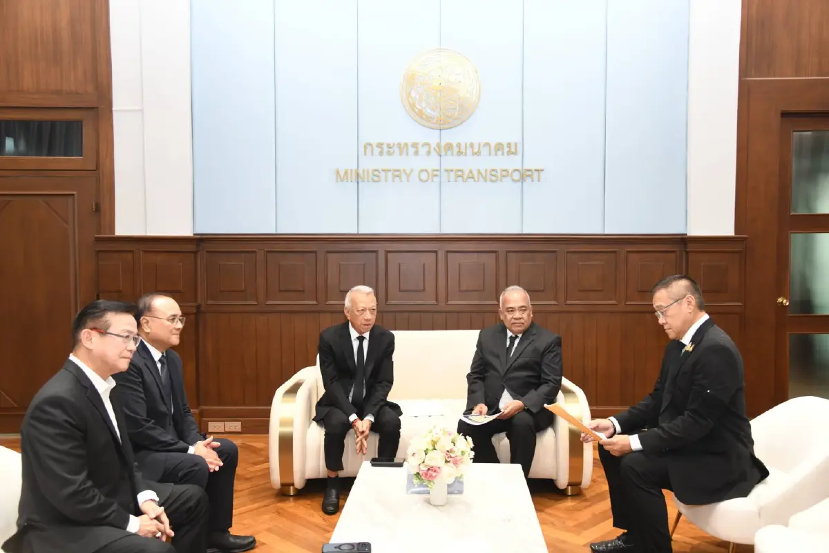 'พิพัฒน์' สั่งระบบราง ทำประกันเดินทางรองรับผู้โดยสารทั้งหมด