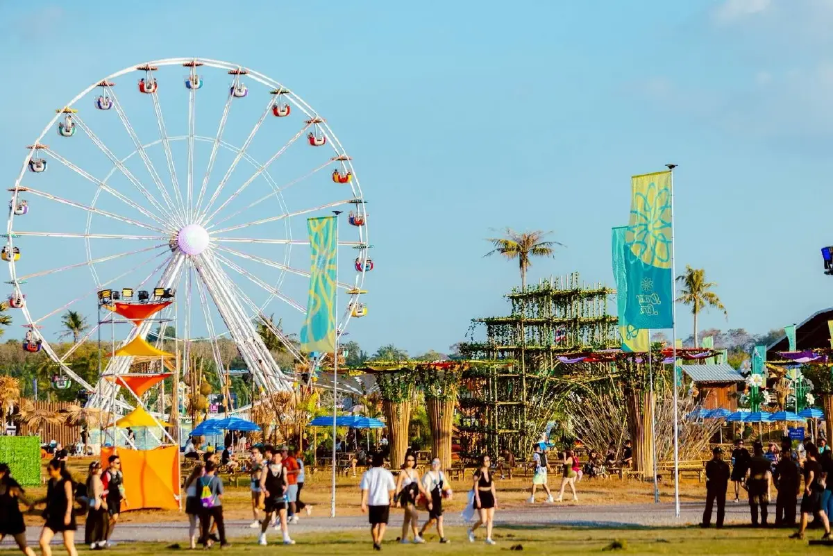 'ไทย' ยืนหนึ่งเทศกาลดนตรีระดับโลก EDC Thailand ครั้งที่ 3 กระตุ้นศก 'ภูเก็ต'