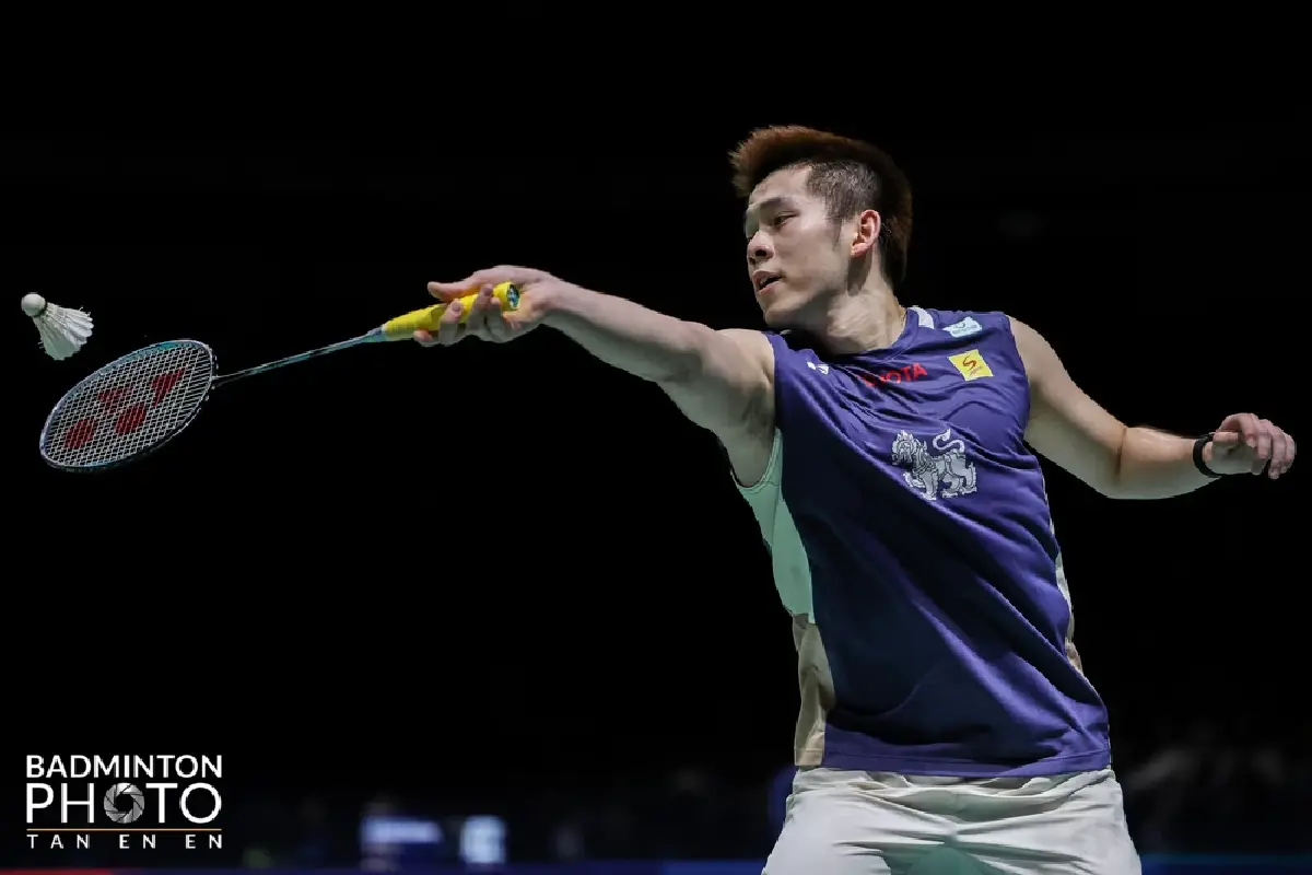 วิว กุลวุฒิ พลิกแซง อเล็กซ์ ลาเนียร์ 2-1 เกม ทะลุตัดเชือก Malaysia Open