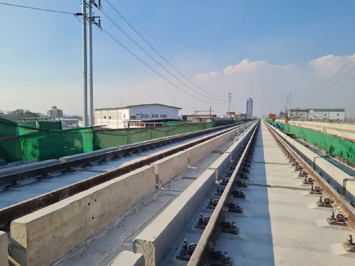 รฟม. ตรวจเข้ม 'โครงการรถไฟฟ้าสายสีม่วงใต้' ย้ำยึดหลักความปลอดภัยสูงสุด