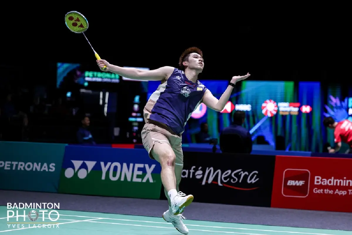 วิว กุลวุฒิ ฟอร์มดุ ทุบญี่ปุ่นขาดลอย ลิ่วรอบ 8 คน มาเลเซีย โอเพ่น 2026