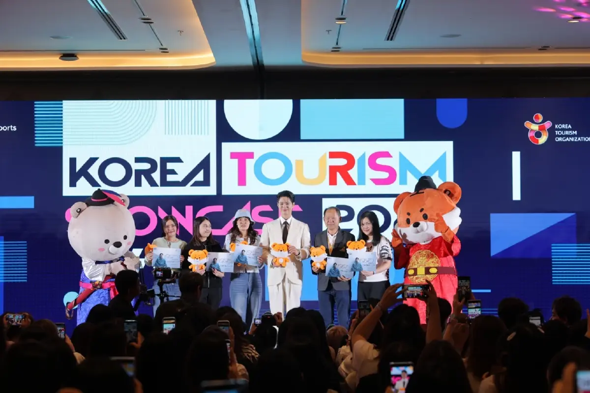 ‘พัค โบกอม’ ขึ้นแท่นทูตท่องเที่ยวเกาหลีใต้ แนะนำที่เที่ยว-อาหารที่คนไทยไม่ควรพลาด