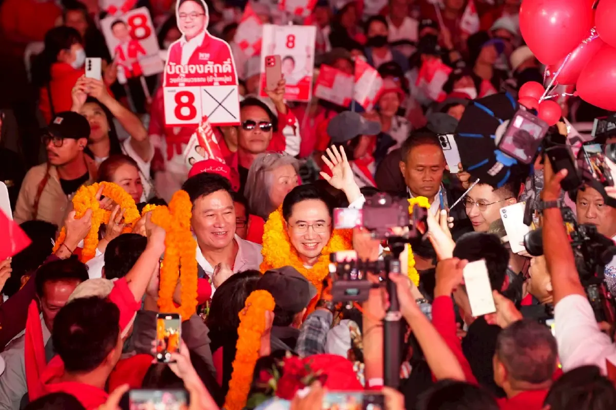 ‘ยศชนัน’ ปลุก ‘สันกำแพง’ ทวงคืนเมืองหลวง พท. ลั่นราศีกำลังขึ้น