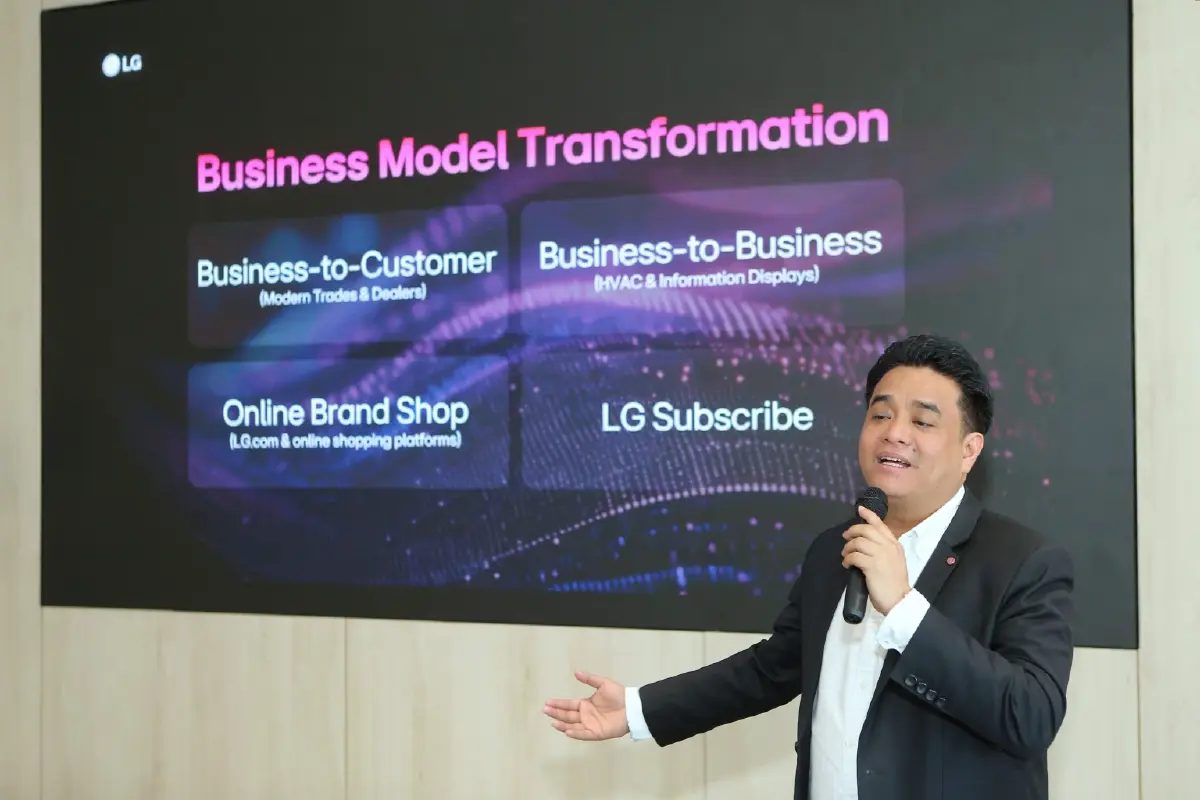 LG 2026! ส่ง ‘AI in Action’ ลุยงานจริง สู่ ‘บ้านที่ไม่ต้องทำงานบ้าน’