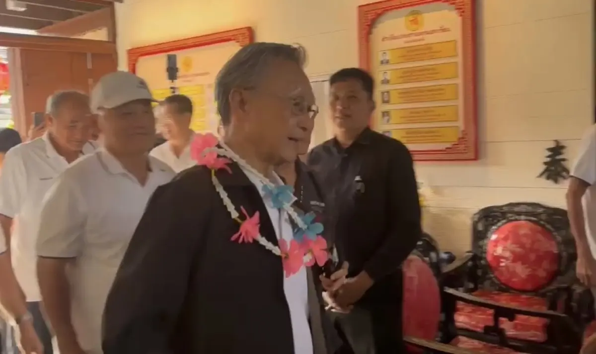 'ชวน' หาเสียงออร์แกนิก ทวงศักดิ์ศรีชาวใต้ ขอโอกาส ปชป.ปราบทุนเทา