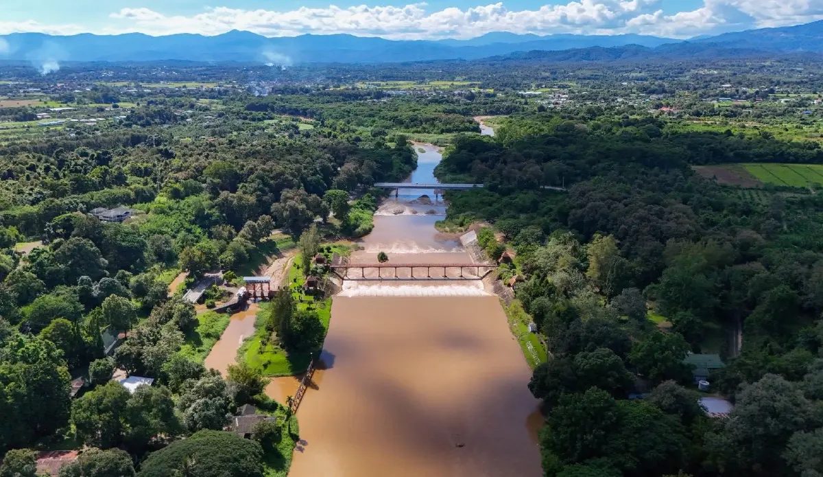 กรมชลฯ ยันน้ำปี 69 เพียงพอ 4 เขื่อนหลักต็ม 93% รับมือฤดูแล้งทั่วไทย