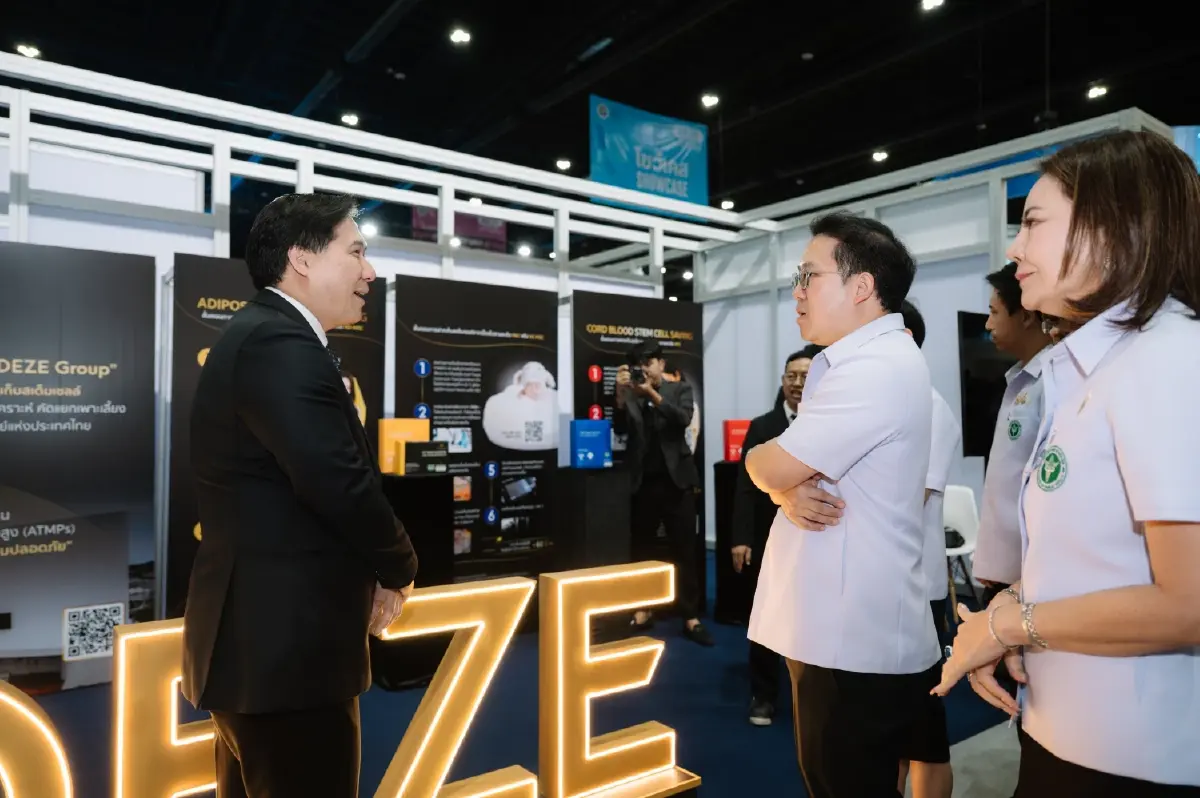 MEDEZE โชว์ศักยภาพ ATMP Sandbox ครบวงจรในงานมหกรรม อย. EXPO 2026