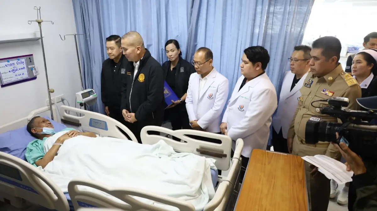 เครนถล่มทับรถไฟดับสลด อัปเดตเร่งเยียวยาผู้บาดเจ็บ ญาติคนตาย 32