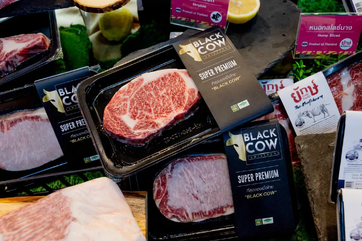 NIA ฉายภาพความสำเร็จ “โคดำลำตะคอง” ในงาน Thailand Beef Fest 2026