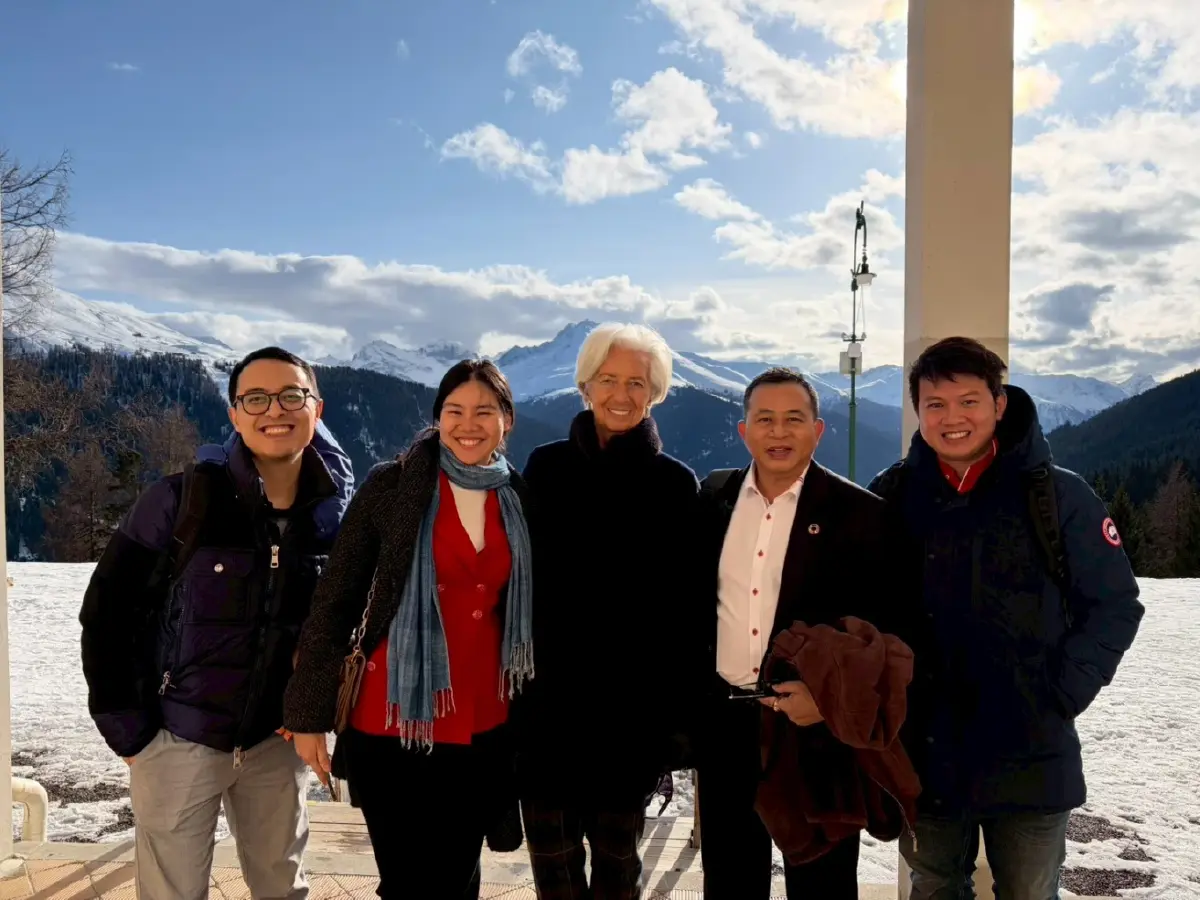 เปิดมุมมอง 'ผู้บริหารไทย' ร่วมงาน World Economic Forum 2026