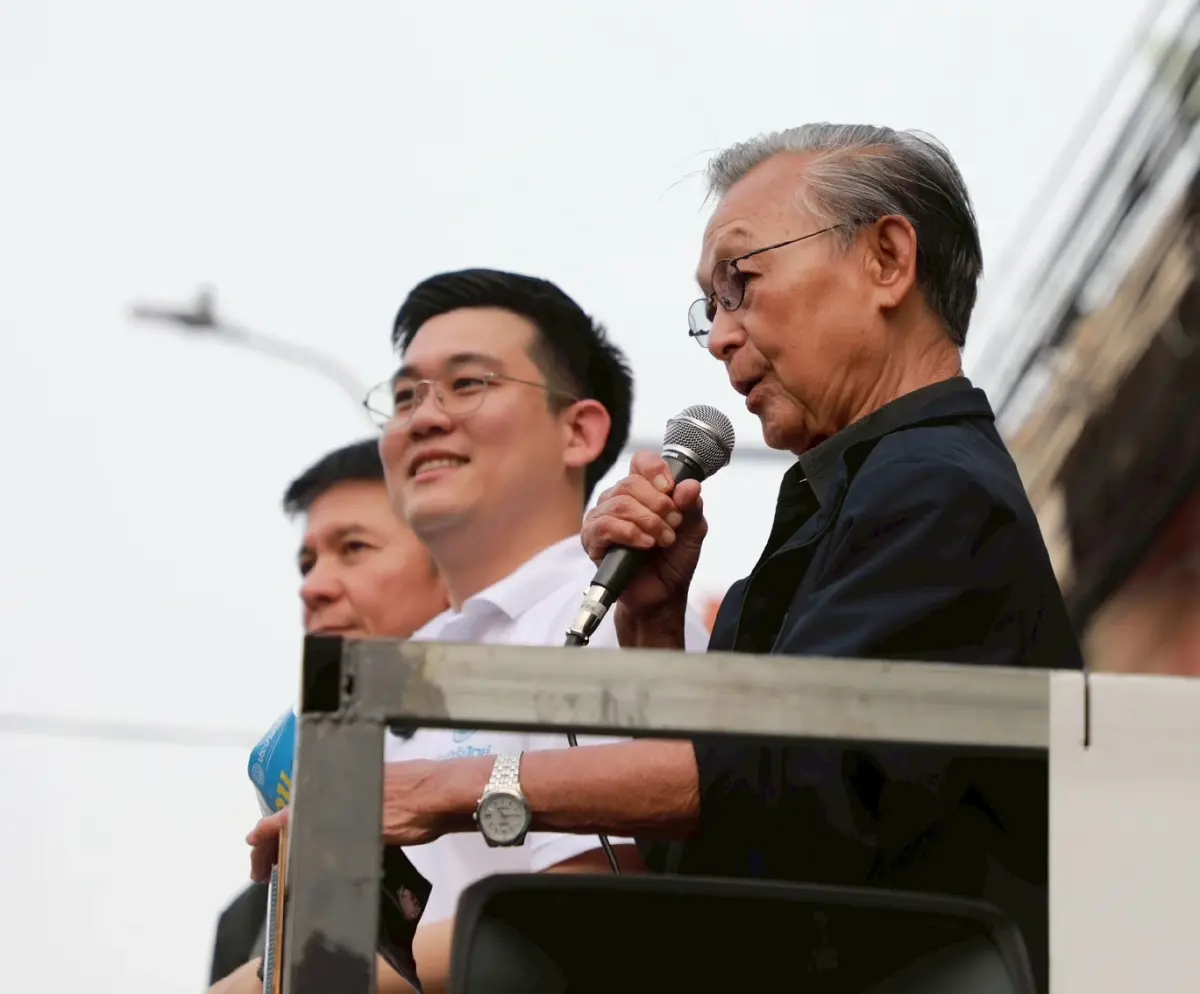 'ชวน' ห่วงทุ่มซื้อเสียง ขอประชาชนอย่าติดกับดัก แพ้-ชนะเลือกตั้ง