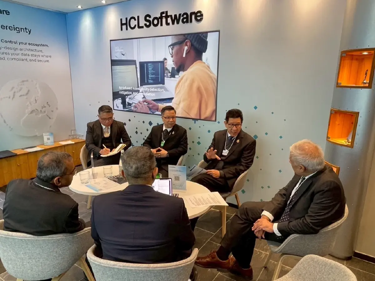 'เอกนิติ' เปิดภารกิจ 'ดาวอส' วันแรก นำทีมไทยแลนด์พบ 'บิ๊กเทคฯ-ธนาคารโลก'