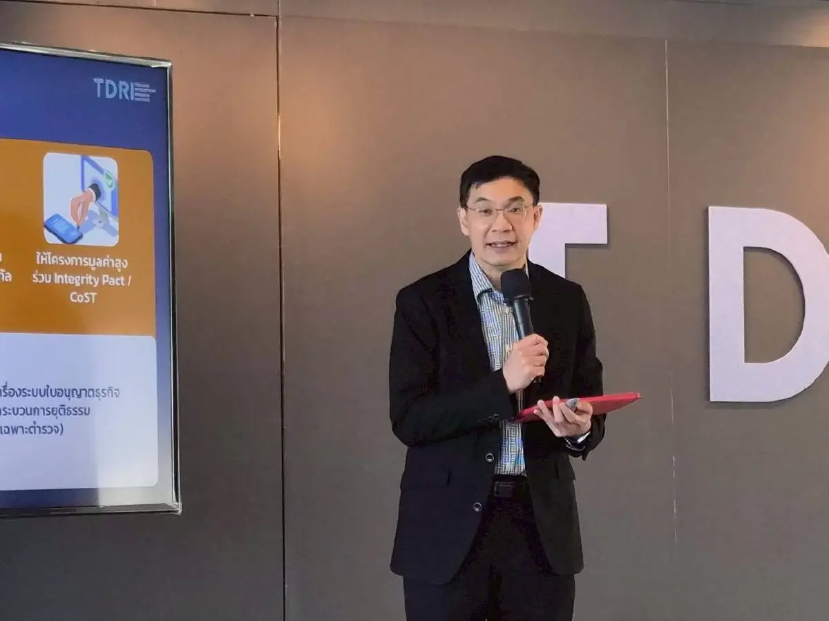 ‘TDRI’ แนะ 6 นโยบาย พรรคการเมืองควรทำ มุ่งปรับโครงสร้าง มากกว่า ‘ประชานิยม’  