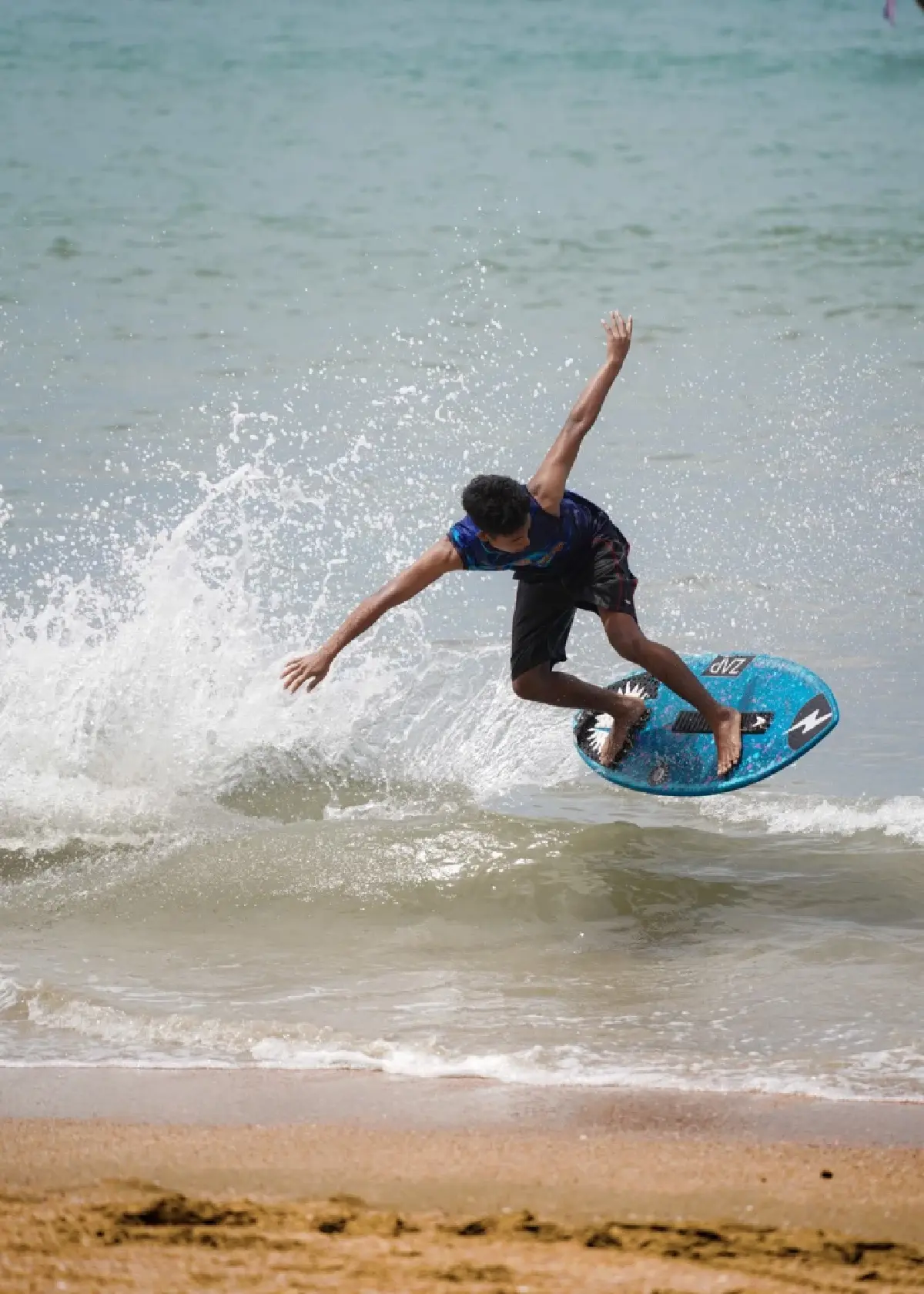 'สกิมบอร์ด' (Skimboard) ปักหมุดไทย จากกีฬาหน้าหาด สู่ 'อีเวนต์' ระดับเอเชีย