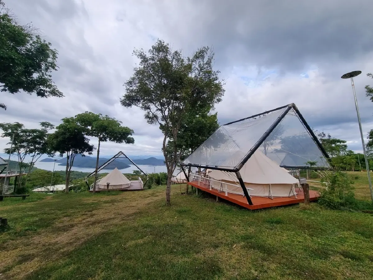 ออกไปใช้ชีวิตกลางแจ้งที่ ‘ฮิลล์ท็อป เอราวัณ’ กาญจนบุรี