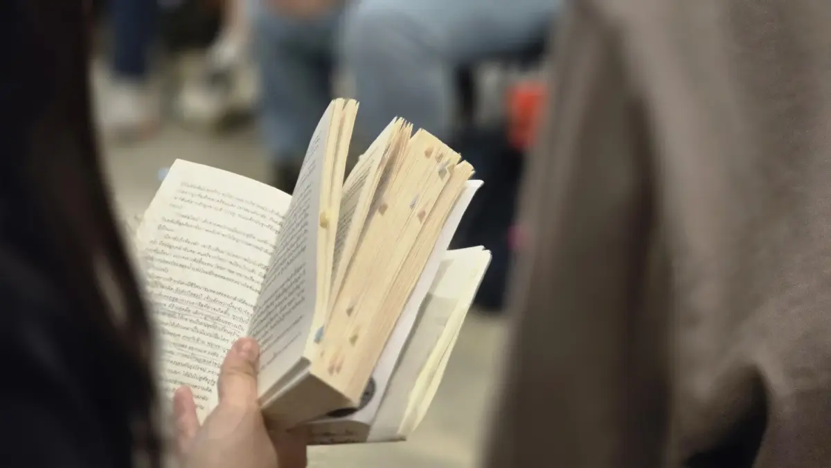 ไป ‘Book Club’ และ 'Reading Space' เติมเต็มให้กับชีวิตและจิตวิญญาณ
