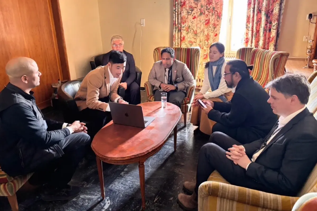 'มูลนิธิแม่ฟ้าหลวงฯ' ร่วมเวที Nature Lunch at Davos 2026 ชูบทบาทธรรมชาติสู่ฐานเศรษฐกิจยั่งยืน