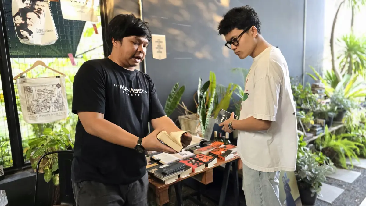 ไป ‘Book Club’ และ 'Reading Space' เติมเต็มให้กับชีวิตและจิตวิญญาณ