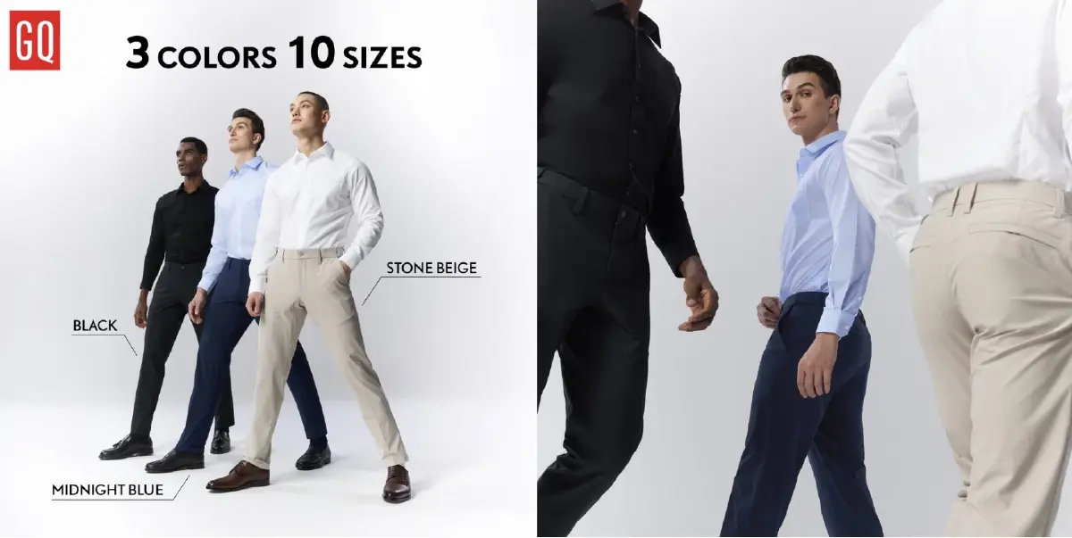 GQ เปิดตัว 'GQ PERFORMANCE PANTS™' แก้ไขปัญหาใหญ่ของชายไทย