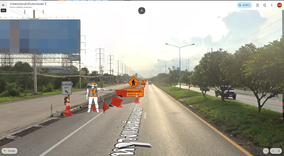 เลี่ยงเส้นทาง รถติด ปิดถนนมิตรภาพ 6 ชั่วโมง กระทบผู้ใช้ทาง ขาออก