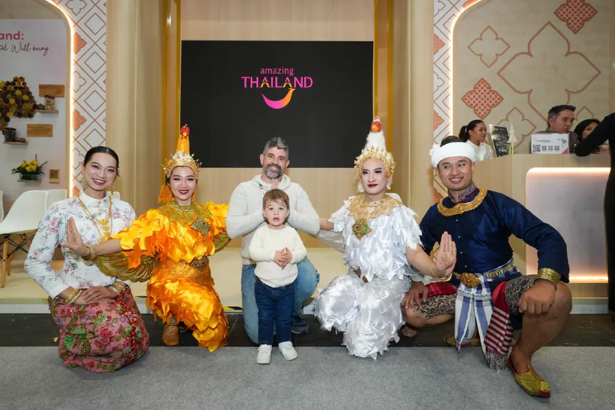 ททท. ยกทัพท่องเที่ยวไทย บุกเทรดโชว์ FITUR 2026 เจาะตลาดสเปน-ละตินอเมริกา