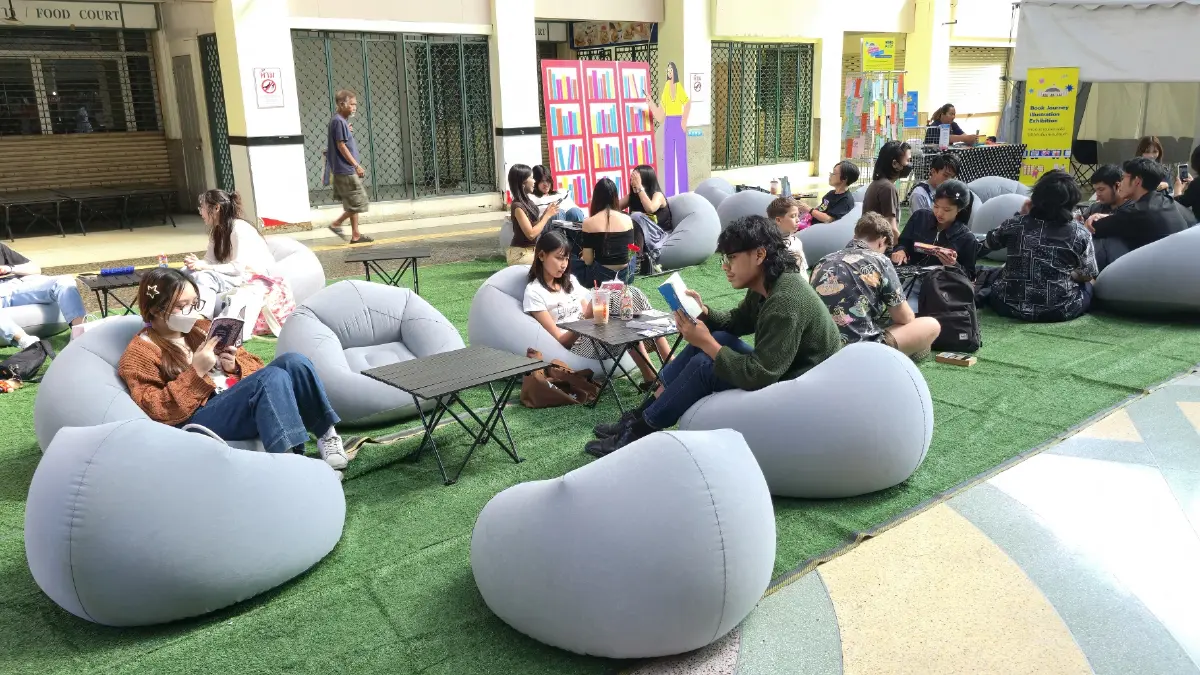 ไป ‘Book Club’ และ 'Reading Space' เติมเต็มให้กับชีวิตและจิตวิญญาณ