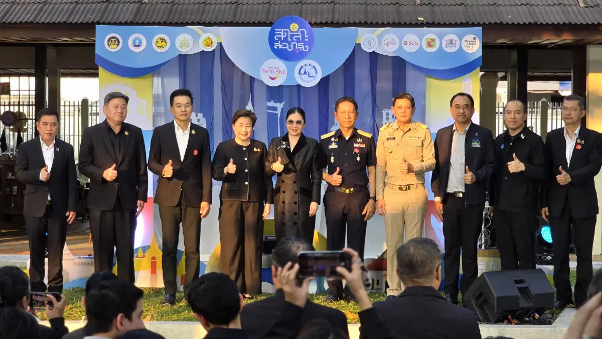 'ลัดเลาะล่องกรุง' ท่องเที่ยวเส้นทางใหม่ 'คลองบางลำพู-คลองโอ่งอ่าง'